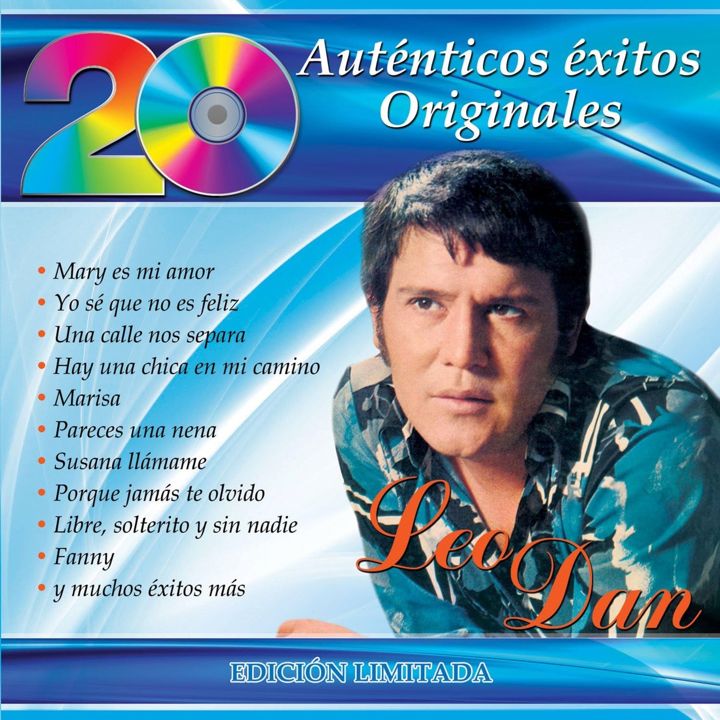 Leo Dan - 20 Autenticos Exitos Originales CD