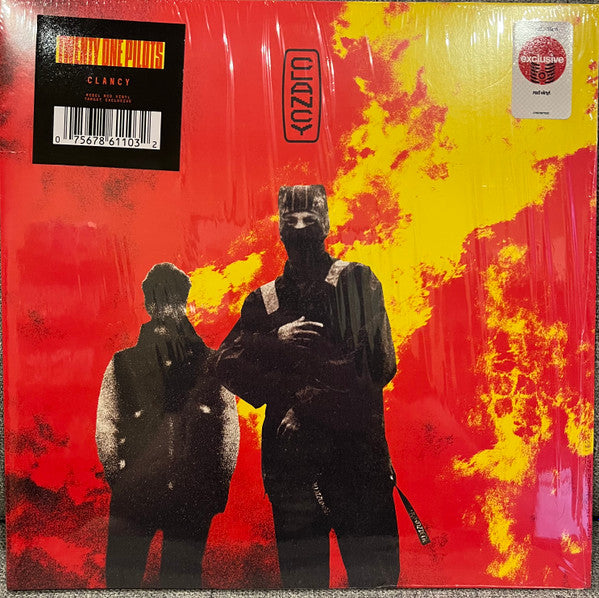 Twenty One Pilots – Clancy - LP Rojo