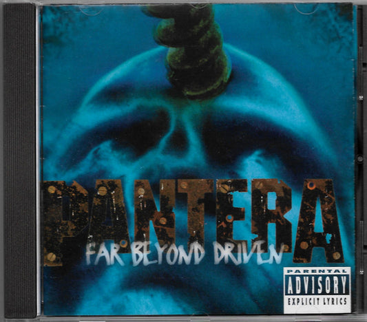 Pantera – Far Beyond Driven - CD