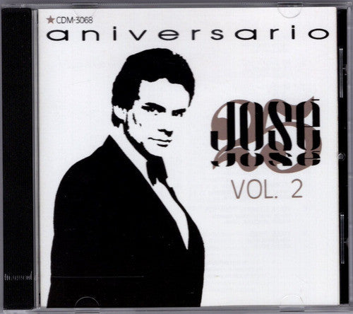 José José – Aniversario 25 Años - Vol. 2 - CD