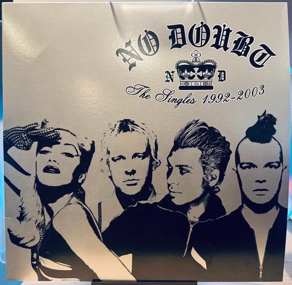 No Doubt – The Singles 1992-2003 - LP Plateado