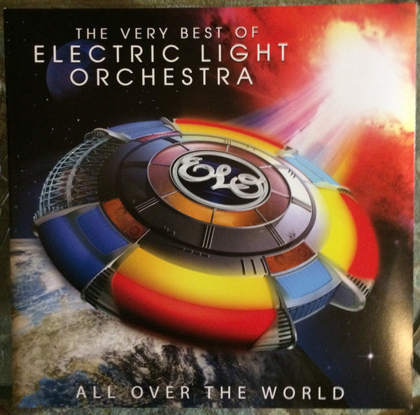 Electric Light Orchestra – The Very Best Of Electric Light Orchestra - All Over The World - LP