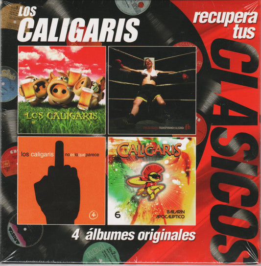 Los Caligaris – Recupera Tus Clasicos CD