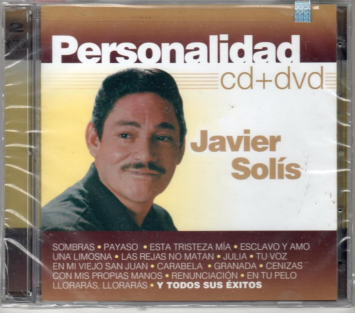 Javier Solis - Personalidad CD