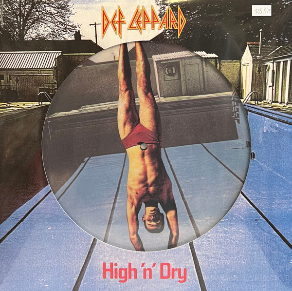 Def Leppard – High 'N' Dry - Lp Picture Disc
