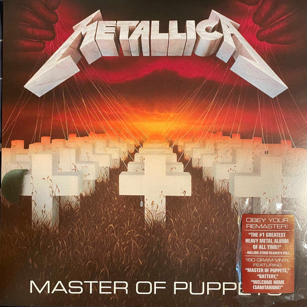 Metallica – Master Of Puppets - LP