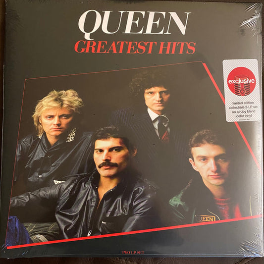 Queen – Greatest Hits - LP Rojo