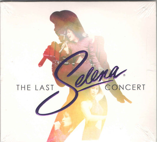 Selena – The Last Concert - CD+DVD