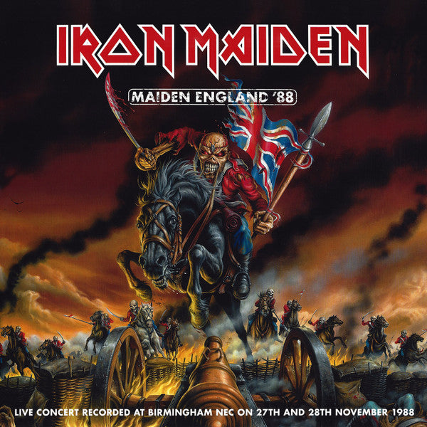 Iron Maiden – Maiden England '88 - LP