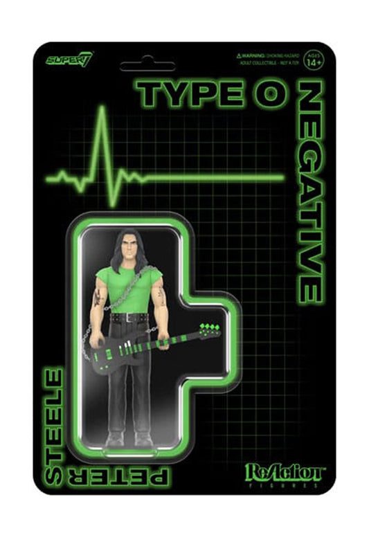 Peter Steele Type O Negative Figura Super 7