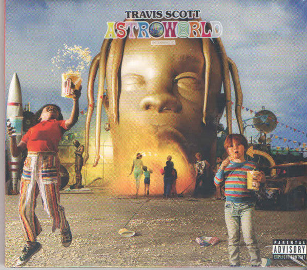 Travis Scott  – Astroworld - CD