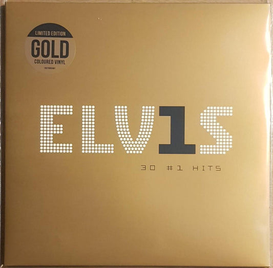 Elvis Presley – ELV1S 30 #1 Hits - LP Dorado