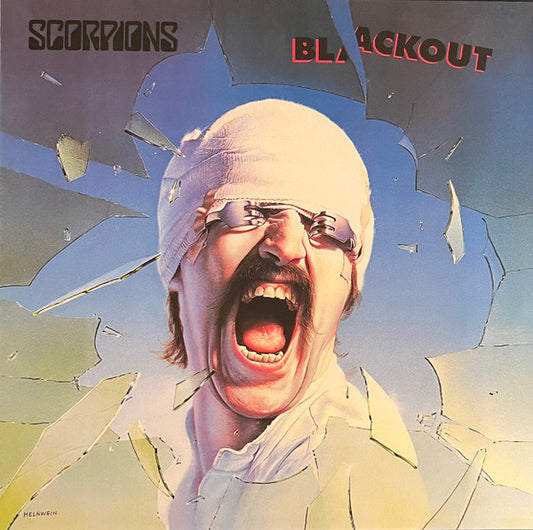 Scorpions – Blackout - LP