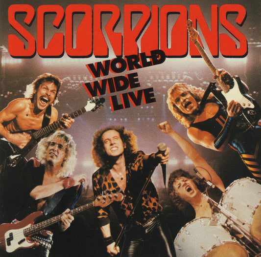 Scorpions – World Wide Live - CD