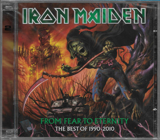 Iron Maiden – From Fear To Eternity - The Best Of 1990-2010 - CD