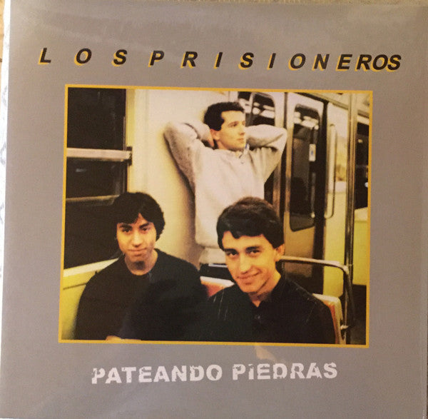 Los Prisioneros – Pateando Piedras - LP