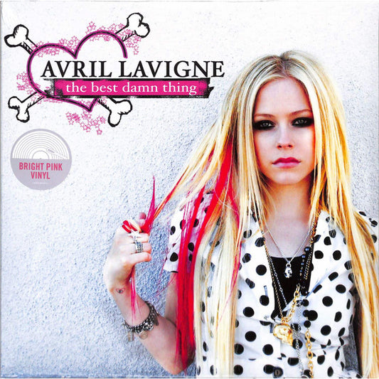 Avril Lavigne – The Best Damn Thing - Lp Rosa