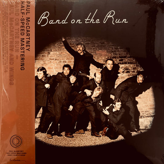 Paul McCartney And Wings - Band On the Run - LP Half Speed Mastering