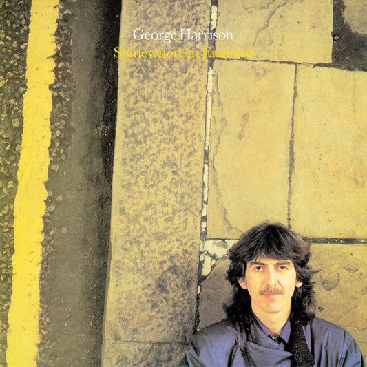 George Harrison - Somewhere In England - LP