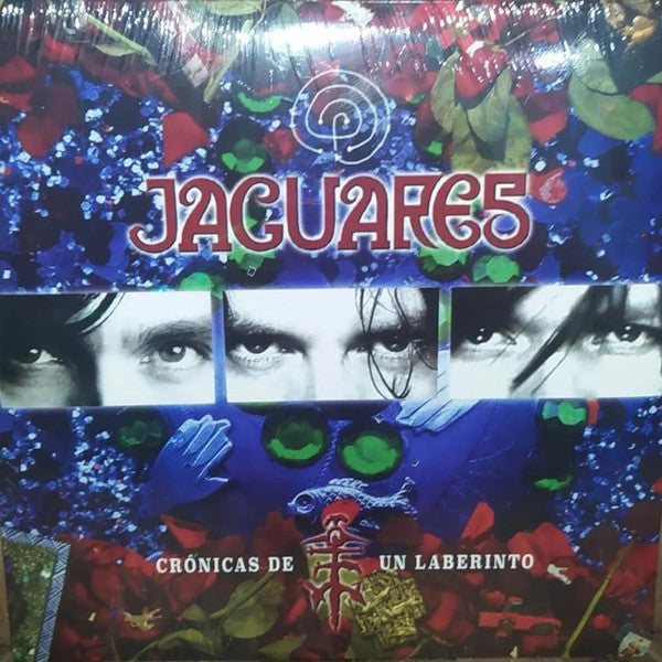 Jaguares - Cronicas de Un Laberinto - Lp Gris/Blanco