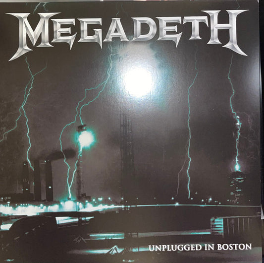 Megadeth - Unplugged In Boston - Lp Transparente