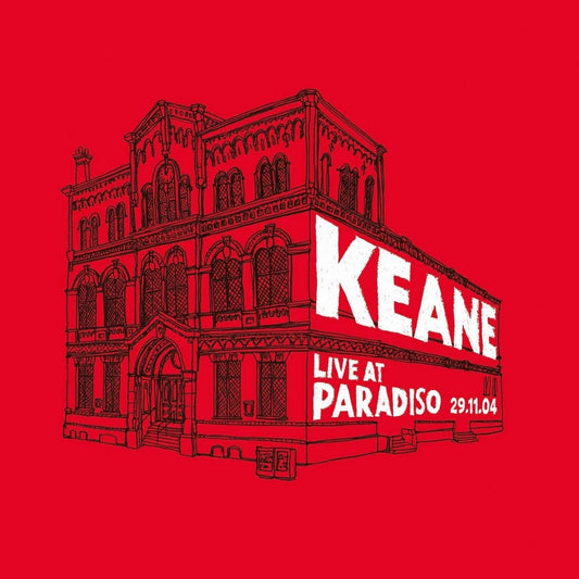Keane - Live At Paradiso LP RSD 2024