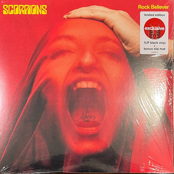 Scorpions – Rock Believer - LP