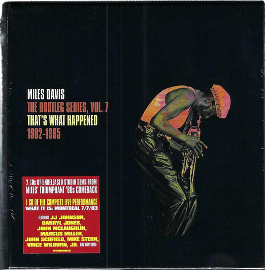 Miles Davis – That's What Happened 1982-1985 (The Bootleg Series, Vol. 7) - CD