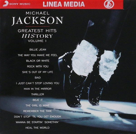 Michael Jackson – Greatest Hits - HIStory Volume I - CD