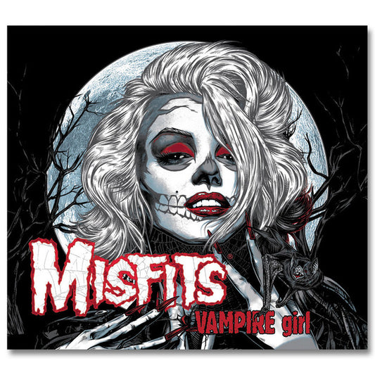 Misfits – Vampire Girl / Zombie Girl - CD