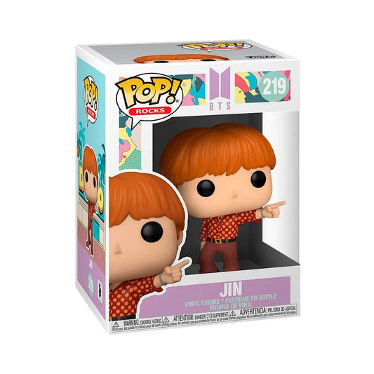 Funko Pop! Rocks: BTS - Dynamite - Jin 219