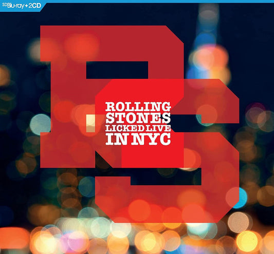 Rolling Stones – Licked Live In NYC CD