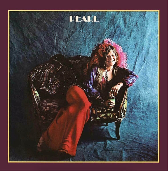 Janis Joplin – Pearl - LP