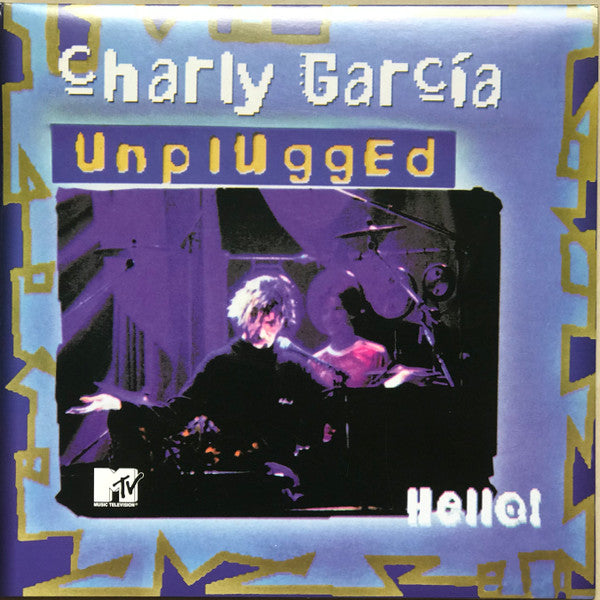 Charly García – Unplugged - LP