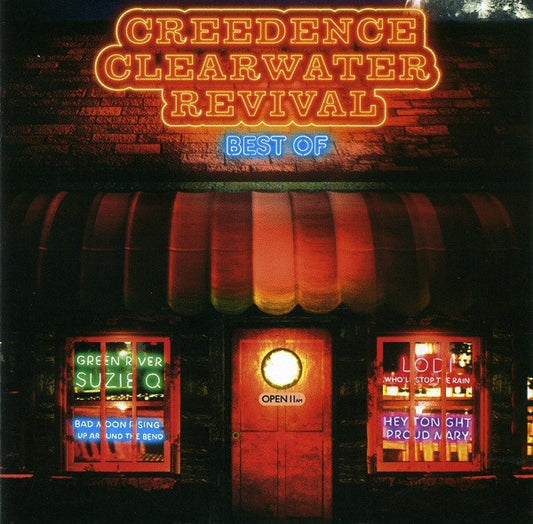 Creedence Clearwater Revival – Best Of - CD