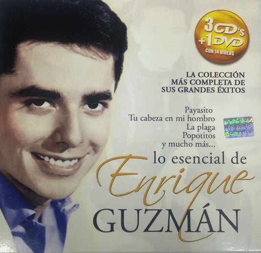 Enrique Guzmán – Lo Esencial De Enrique Guzmán - CD+DVD