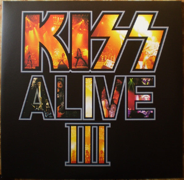 Kiss – Alive III - LP