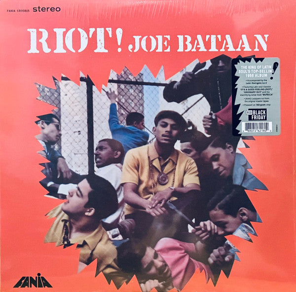 Joe Bataan – Riot! - RSD Black Friday 2024