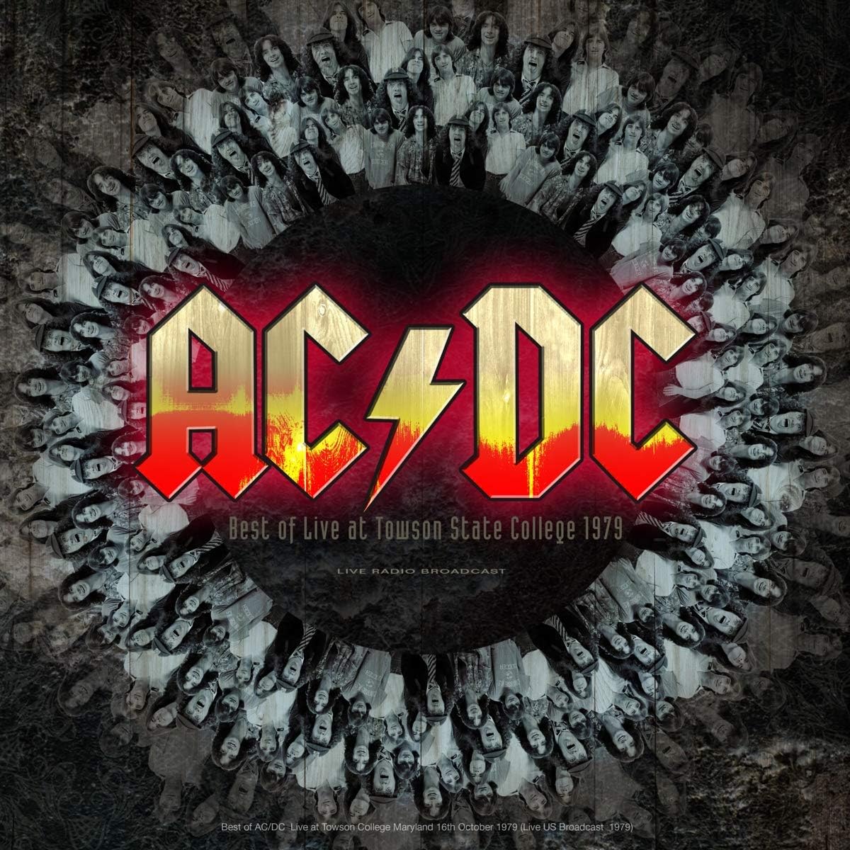 The Vintage Store - Ac Dc - Best of Live LP