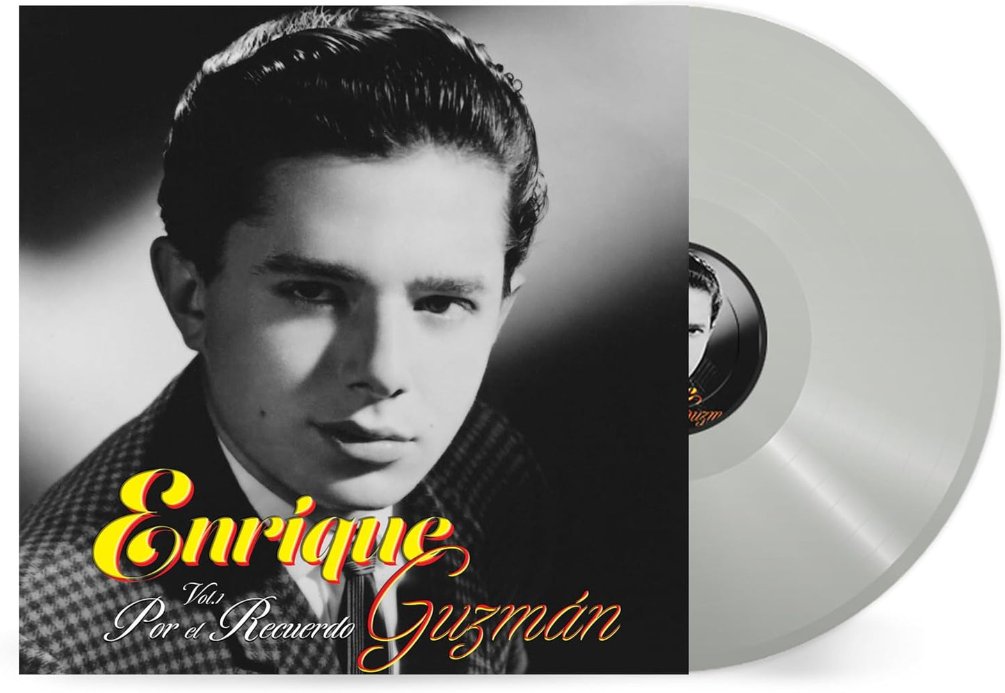 Enrique Guzman - Por El Recuerdo Vol 1 - LP