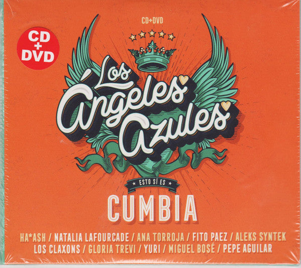 Los Angeles Azules – Esto Sí Es Cumbia - CD+DVD