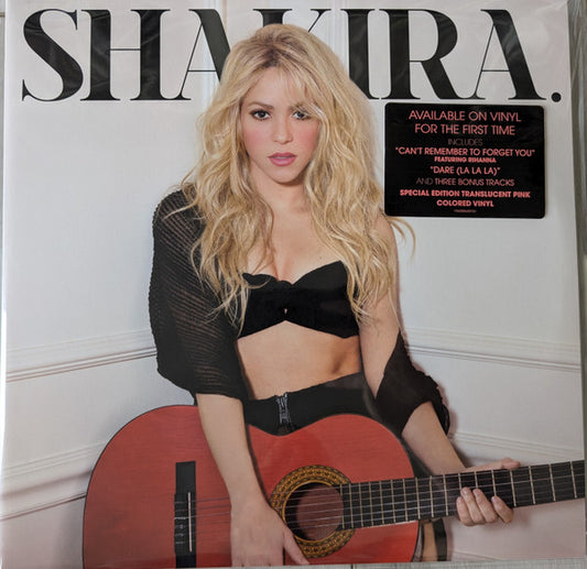 Shakira – Shakira. - LP Rosa