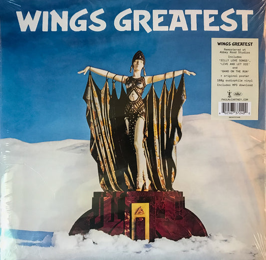Wings - Greatest - LP