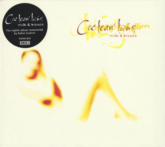 Cocteau Twins – Milk & Kisses - CD