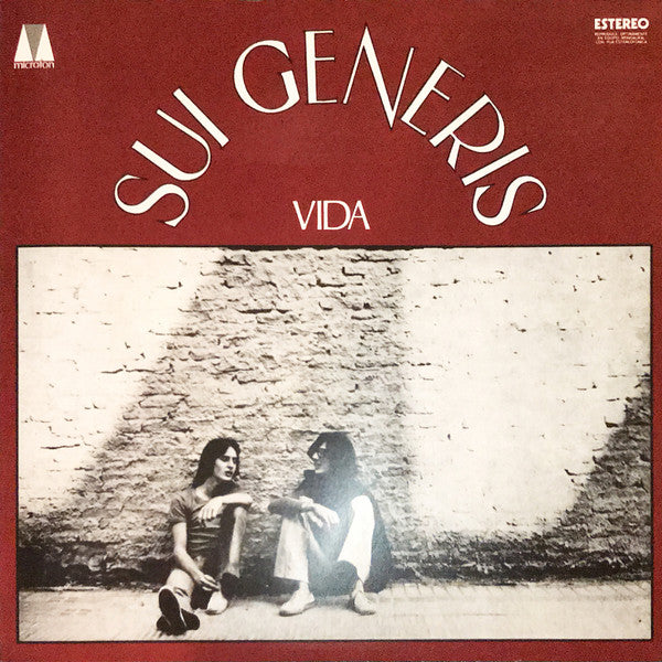 Sui Generis  – Vida - LP