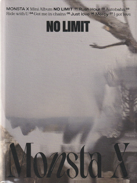 Monsta X – No Limit - CD