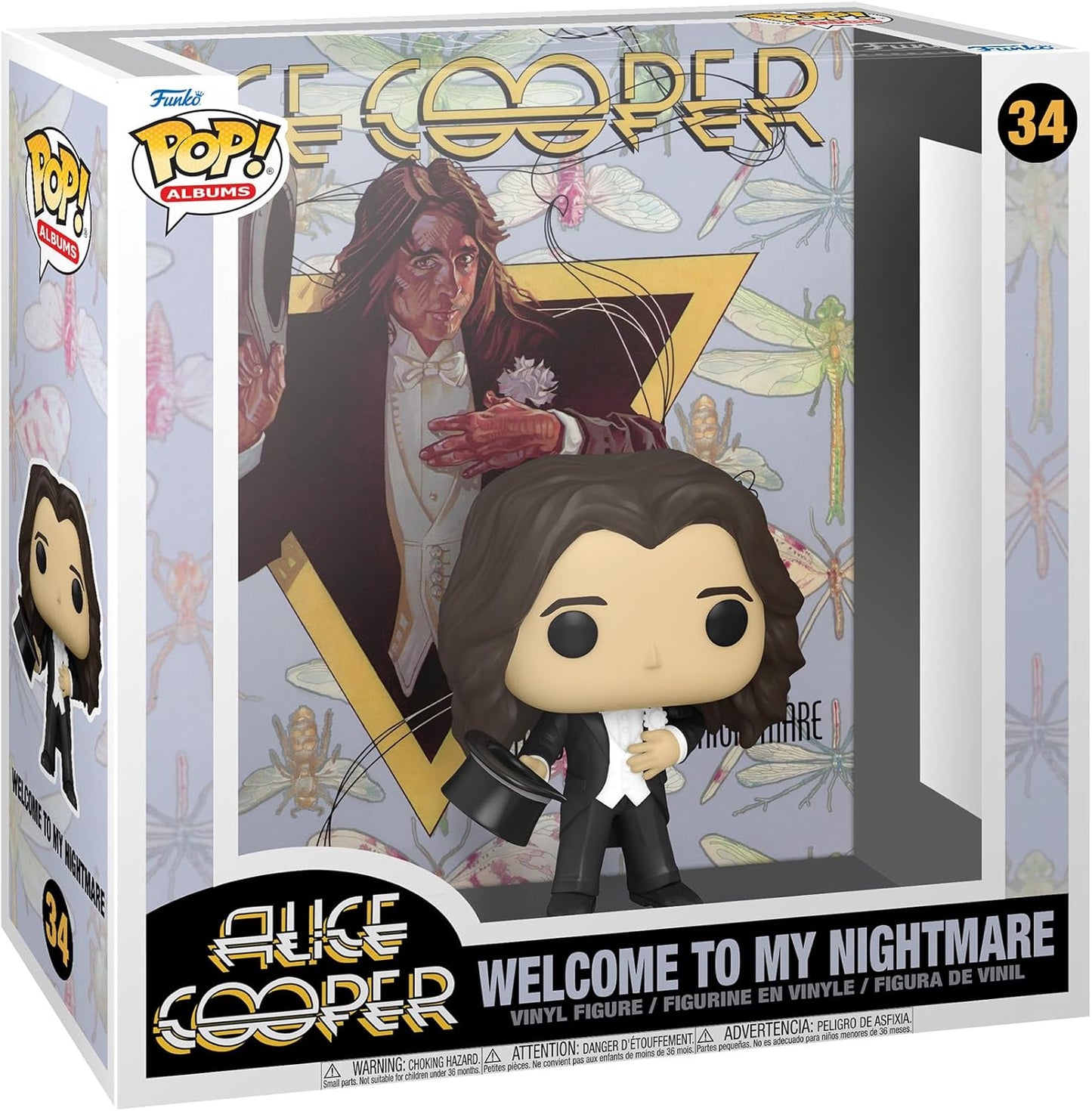 Funko Pop! Albums: Alice Cooper -34