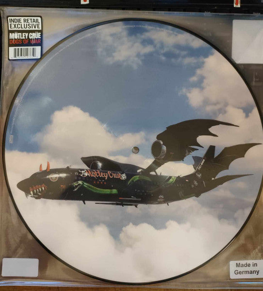 Mötley Crüe – Dogs Of War - LP Picture Disc