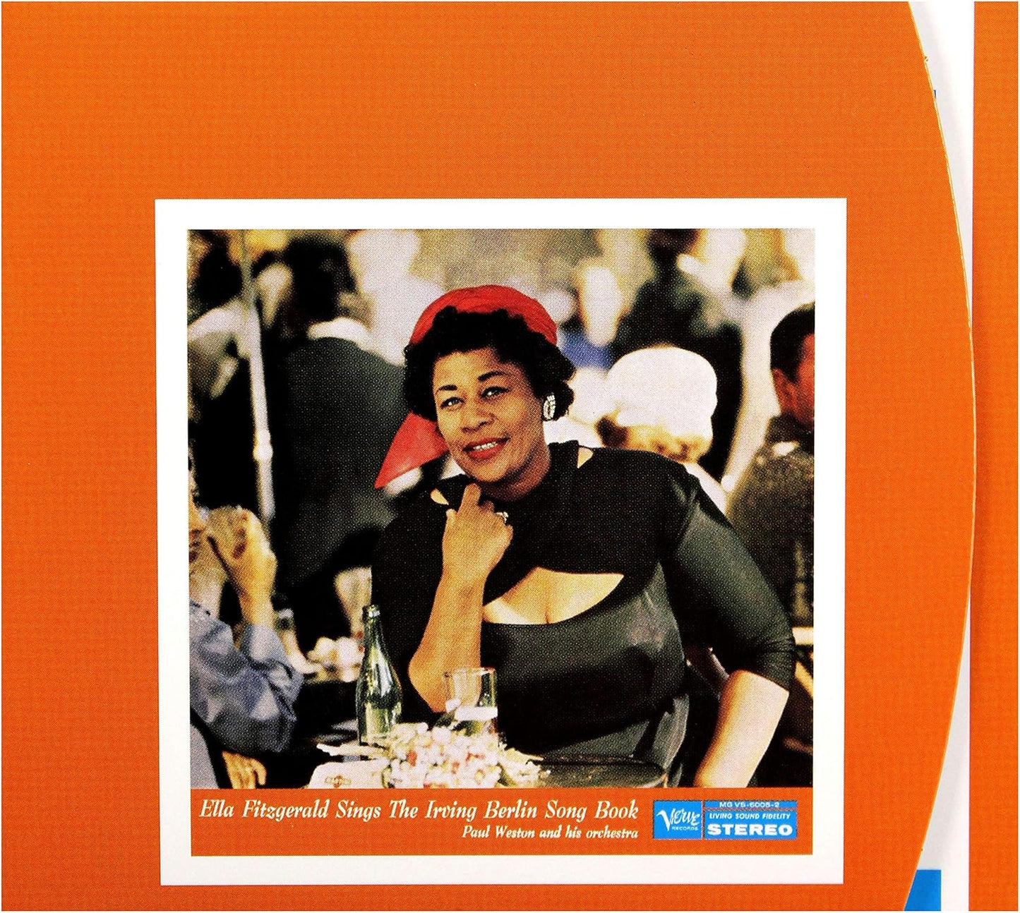 Ella Fitzgerald – Ella Fitzgerald Sings The Irving Berlin Song Book CD