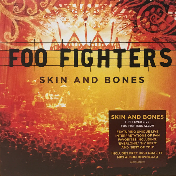 Foo Fighters – Skin And Bones - LP